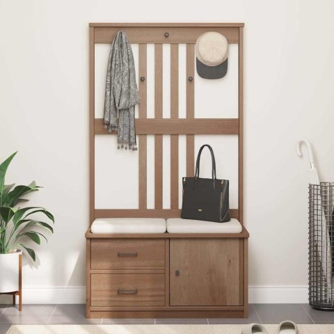 Drzewko do przedpokoju „SANDENS" lite drewno sosnowe Lumarko!