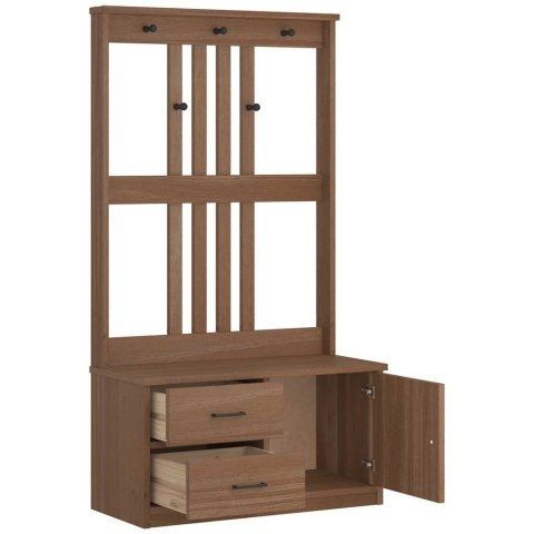 Drzewko do przedpokoju „SANDENS" lite drewno sosnowe Lumarko!