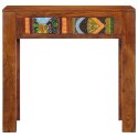 Konsola Stolik 80x35x75 cm Drewno lite Akacja Lumarko!