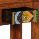 Konsola Stolik 80x35x75 cm Drewno lite Akacja Lumarko!