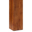 Konsola Stolik 80x35x75 cm Drewno lite Akacja Lumarko!
