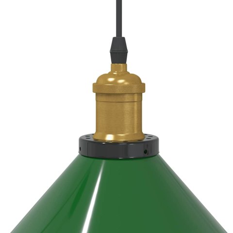Lampa wisząca z regulacją wysokości E27 połysk zielony Lumarko!