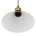 Lampa wisząca z regulacją wysokości E27 połysk żółty Lumarko!