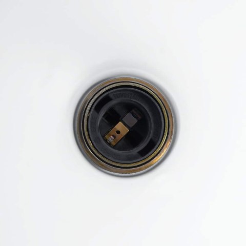 Lampa wisząca z regulacją wysokości E27 połysk żółty Lumarko!