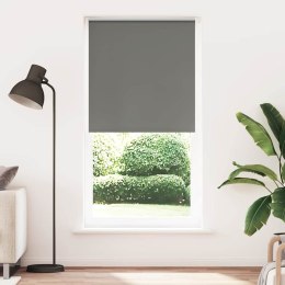 Roleta zaciemniająca szara 105x210cm Szerokość tkaniny 100,7cm Lumarko!