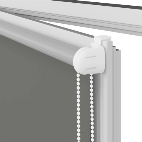 Roleta zaciemniająca szara 105x230cm Szerokość tkaniny 100,7cm Lumarko!