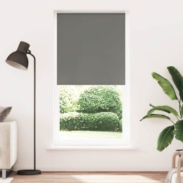 Roleta zaciemniająca szara 115x210cm Szerokość tkaniny 110,7cm Lumarko!