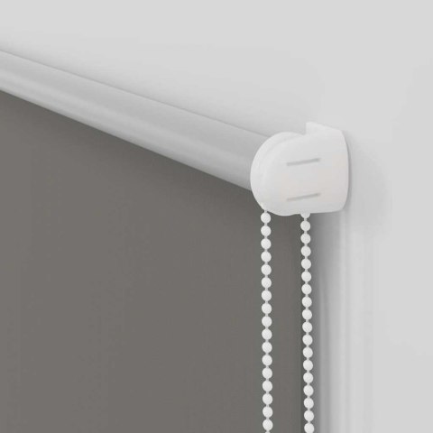 Roleta zaciemniająca szara 115x210cm Szerokość tkaniny 110,7cm Lumarko!