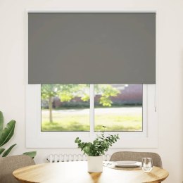 Roleta zaciemniająca szara 130x130cm Szerokość tkaniny 126,6cm Lumarko!