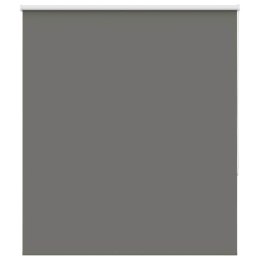 Roleta zaciemniająca szara 130x150cm Szerokość tkaniny 126,6cm Lumarko!