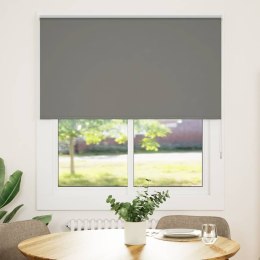 Roleta zaciemniająca szara 130x175cm Szerokość tkaniny 126,6cm Lumarko!