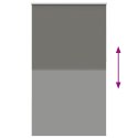 Roleta zaciemniająca szara 135x230cm Szerokość tkaniny 131,6cm Lumarko!