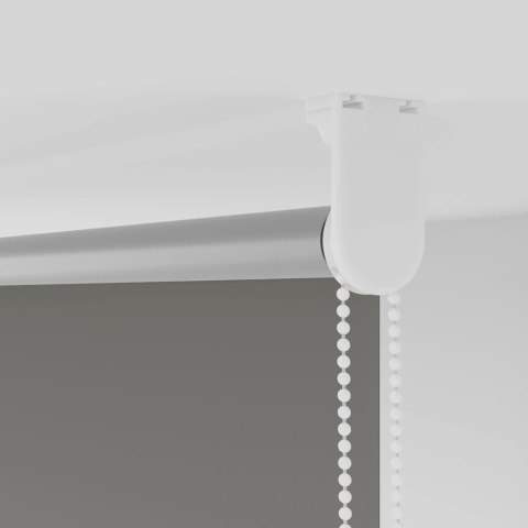 Roleta zaciemniająca szara 140x210cm Szerokość tkaniny 136,6cm Lumarko!