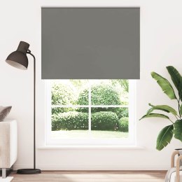 Roleta zaciemniająca szara 160x230cm Szerokość tkaniny 156,6cm Lumarko!