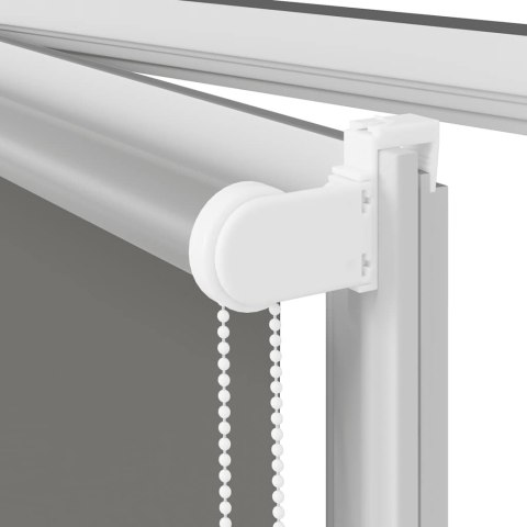 Roleta zaciemniająca szara 165x130cm Szerokość tkaniny 161,6cm Lumarko!