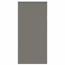 Roleta zaciemniająca szara 95x230 cm Szerokość tkaniny 90,7 cm Lumarko!
