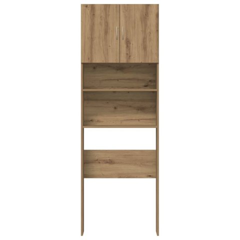 Szafka pod pralkę Artisan Oak 64x24x190 cm Drewno klejone Lumarko!