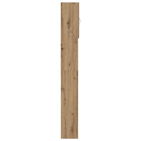Szafka pod pralkę Artisan Oak 64x24x190 cm Drewno klejone Lumarko!