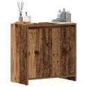 Szafka pod umywalkę, stare drewno, 60x33x60 cm Lumarko!