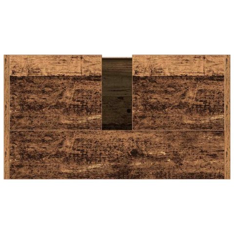 Szafka pod umywalkę, stare drewno, 60x33x60 cm Lumarko!