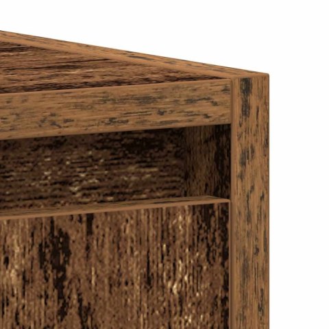 Szafka pod umywalkę, stare drewno, 60x33x60 cm Lumarko!