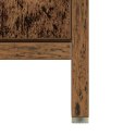 Szafka pod umywalkę, stare drewno, 60x33x60 cm Lumarko!