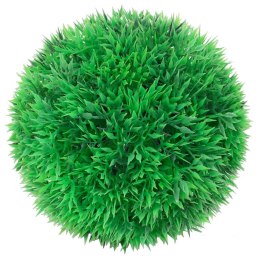 Sztuczne kule bukszpanowe z diodami LED 4 szt. Zielone 12 cm Lumarko!