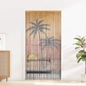 Zasłona przeciw owadom Palm Tree Print 90x220 cm Bambus Lumarko!