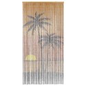Zasłona przeciw owadom Palm Tree Print 90x220 cm Bambus Lumarko!