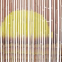 Zasłona przeciw owadom Palm Tree Print 90x220 cm Bambus Lumarko!
