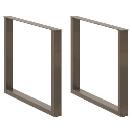 Nogi do stołu jadalnianego, 3 szt., 100x(72-73) cm, stal Lumarko!
