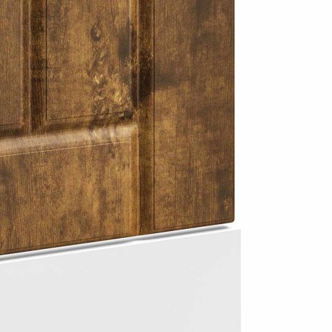 Panel do zmywarki Lucca przydymiony dąb materiał drewnopochodny Lumarko!