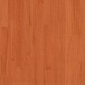 Regał na książki z zagłówkiem, Wax Brown 150 cm, sosnowe Lumarko!