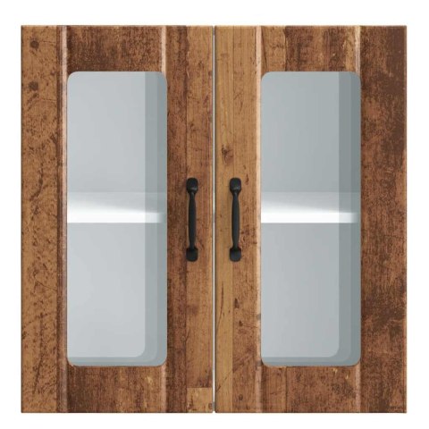 Szafka ścienna kuchenna ze drzwiami, Lucca, stare drewno Lumarko!