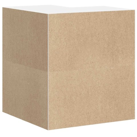 Szafka ścienna narożna kuchenna, Lucca, biała Lumarko!