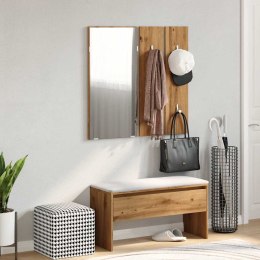Zestaw mebli do przedpokoju dąb artisan materiał drewnopochodny Lumarko!