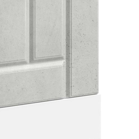 Panel do zmywarki Lucca szarość betonu materiał drewnopochodny Lumarko!