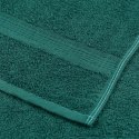 Ręczniki do sauny 4 szt. Zielony 80x200 cm 360 gsm 100% bawełna Lumarko!