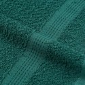Ręczniki do sauny 4 szt. Zielony 80x200 cm 360 gsm 100% bawełna Lumarko!