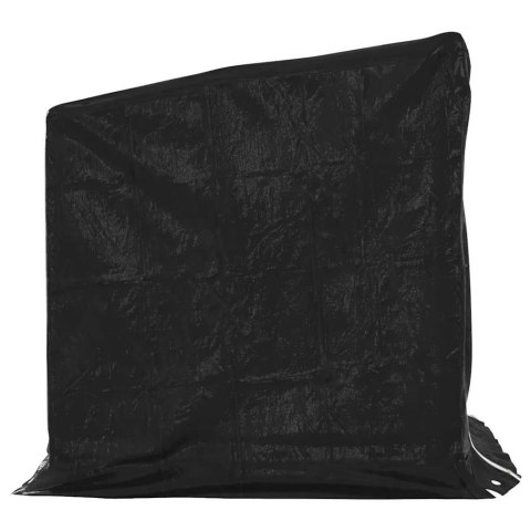 Stojak na drewno opałowe z drutem stalowym, 100,5x100,5x110,5cm Lumarko!