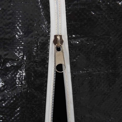 Stojak na drewno opałowe z drutem stalowym, 100,5x100,5x110,5cm Lumarko!