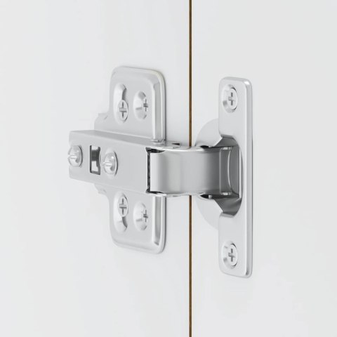 Szafka ścienna kuchenna, Lucca, szarość betonu Lumarko!