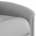Elektryczny fotel rozkładany Cloud Grey Fabric Lumarko!