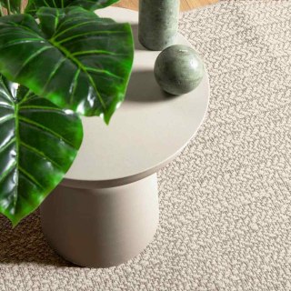 Dywan "ZIZUR" Kremowy Wygląd juty Do wewnątrz i na zewnątrz Lumarko!