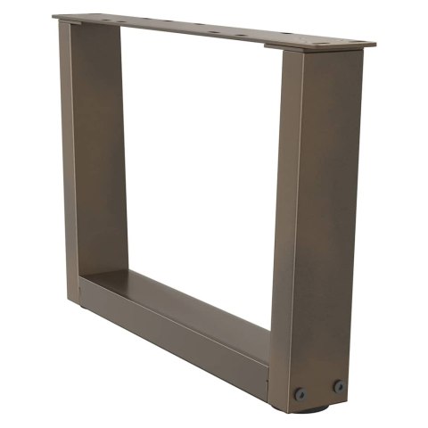 Nogi do stołu jadalnego w kształcie litery V 2 szt. Stal Lumarko!