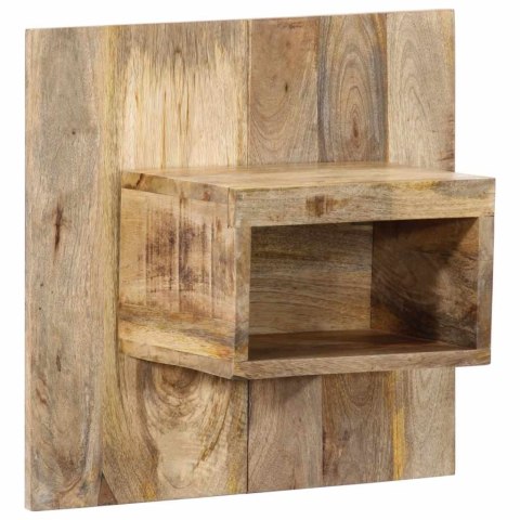 Szafka nocna, 50x27x50 cm, surowe drewno mango Lumarko!