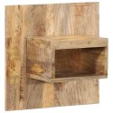 Szafka nocna, 50x27x50 cm, surowe drewno mango Lumarko!