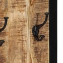 Wieszak na ubrania 40x2x80 cm lite drewno surowe mango Lumarko!