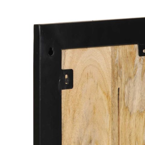 Wieszak na ubrania 40x2x80 cm lite drewno surowe mango Lumarko!