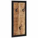 Wieszak na ubrania 40x2x80 cm lite drewno surowe mango Lumarko!